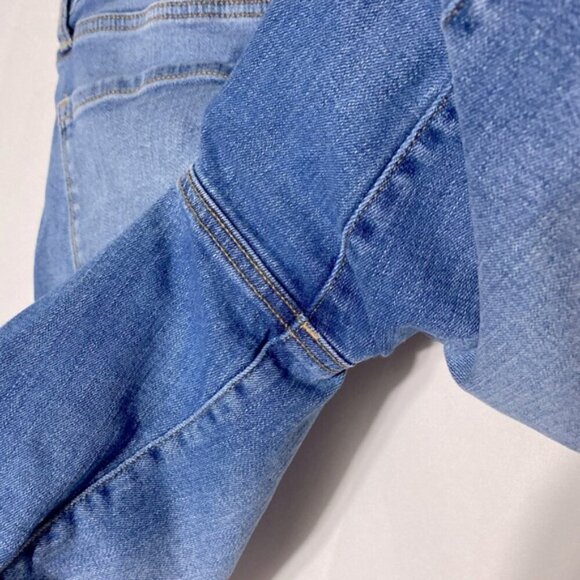 5/$25 R Jeans Light Wash Blue Jean Shorts Denim Shorts 32 - Picture 6 of 9